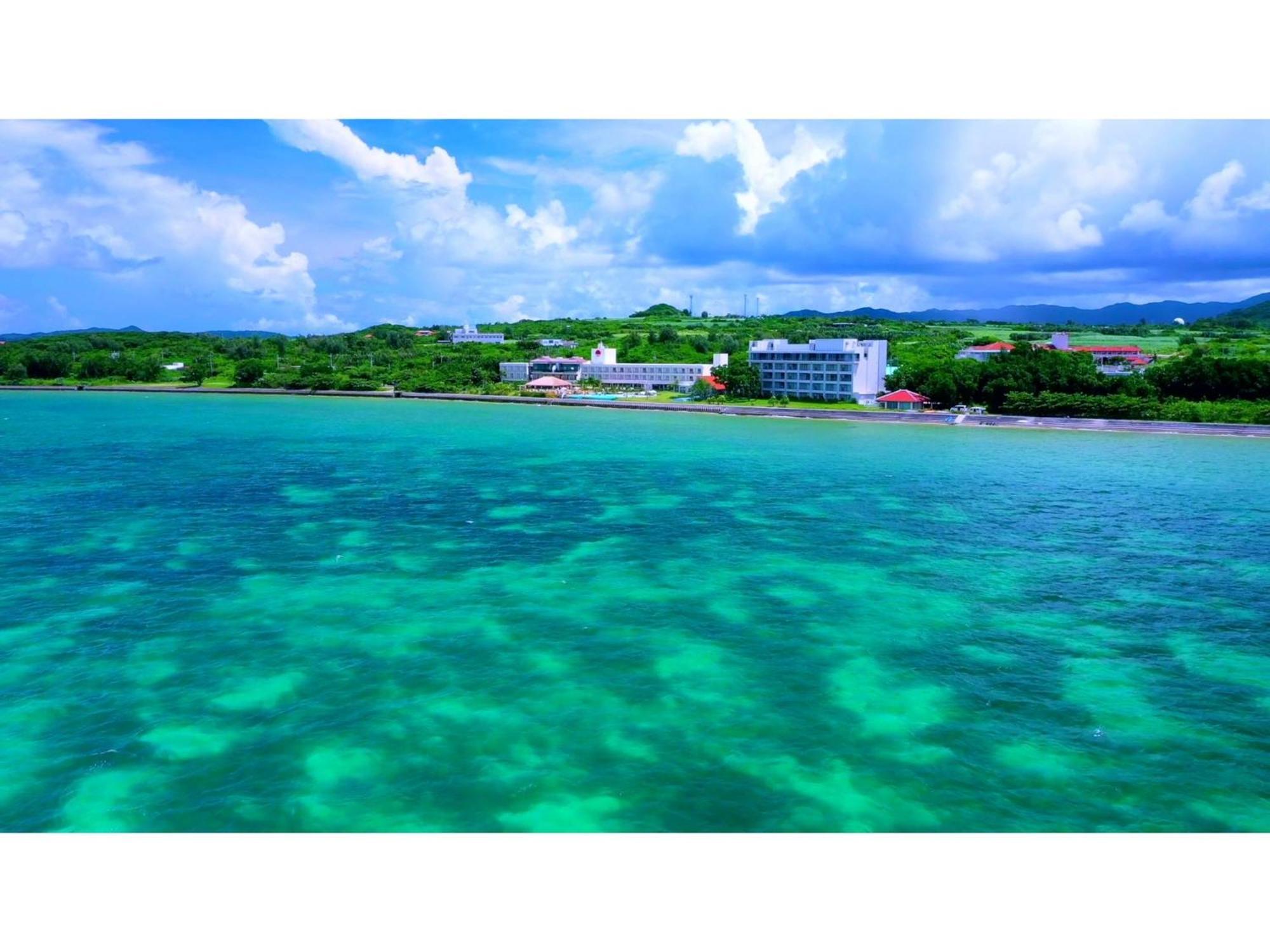 Beach Hotel Sunshine Ishigakijima - Vacation Stay 95039V Ishigaki  Kültér fotó